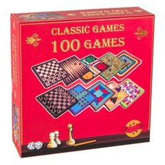 TÄYDELLINEN PARTY GAMES SETTI sisältää 100 KLASSISTA PELIT hinta ja tiedot | Lautapelit ja älypelit | hobbyhall.fi