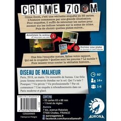 Crime Zoom: Bird of Misfortune - Asmodee - Tutkintapeli - 14-vuotiaasta - 30 minuutista 1 tuntiin hinta ja tiedot | Lautapelit ja älypelit | hobbyhall.fi