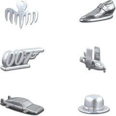 JAMES BOND Monopoli hinta ja tiedot | Lautapelit ja älypelit | hobbyhall.fi