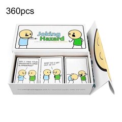 Joking Hazard – hyökkäävä juhlakorttipeli Cyanide & Happinessilta 2023 2024 Uutta hinta ja tiedot | Lautapelit ja älypelit | hobbyhall.fi