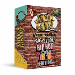 Lyyrisesti oikea 90- ja 2000-lukujen hip hop- ja R&B-musiikkitrivia-korttipeli hinta ja tiedot | Lautapelit ja älypelit | hobbyhall.fi