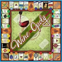 Viini-opoly-lautapeli hinta ja tiedot | Lautapelit ja älypelit | hobbyhall.fi