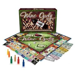 Viini-opoly-lautapeli hinta ja tiedot | Lautapelit ja älypelit | hobbyhall.fi