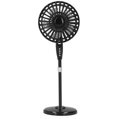 1:12 Dollhouse Mini Metal Fan Miniature Sähkötuuletin mallit Dollhouse Olohuoneen huonekalut Tarvikkeet Musta hinta ja tiedot | Lasten huonekalusarjat | hobbyhall.fi