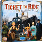 Ticket to Ride: Rails & Sails - Lautapeli Days of Wonderilta | 2-5 pelaajaa hinta ja tiedot | Lautapelit ja älypelit | hobbyhall.fi