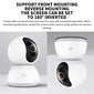 Xiaomi 360° Smart Home -turvakamera Mi PTZ 2K -verkkokamera 1296P 3 megapikselin AI Human Detection Night Vision -verkkokamera Työskentele Mijin kanssa hinta ja tiedot | Valvontakamerat | hobbyhall.fi