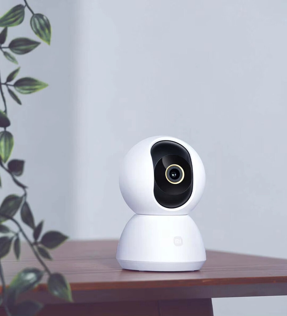 Xiaomi 360° Smart Home -turvakamera Mi PTZ 2K -verkkokamera 1296P 3 megapikselin AI Human Detection Night Vision -verkkokamera Työskentele Mijin kanssa hinta ja tiedot | Valvontakamerat | hobbyhall.fi