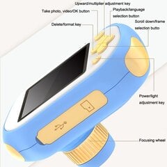 Inskam312 Children Zoom Macro Digital Camera Pink, 16 Gt hinta ja tiedot | Kamerat | hobbyhall.fi