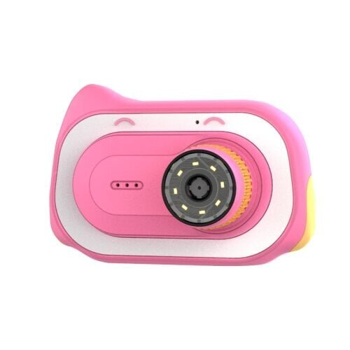 Inskam312 Children Zoom Macro Digital Camera Pink, 16 Gt hinta ja tiedot | Kamerat | hobbyhall.fi