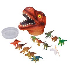 Dinosauruksen käsinukkesarja ulkona kannettava lasten eläin käsinukkelelu lavalle Nukketeatterin roolileikki hinta ja tiedot | Lasten ulkokalusteet | hobbyhall.fi