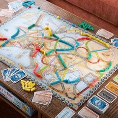 Ticket To Ride Europe -lautapeli | Perhe - täydellinen hinta ja tiedot | Lautapelit ja älypelit | hobbyhall.fi