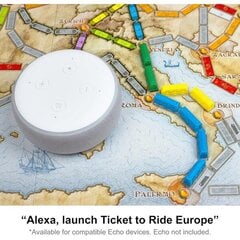 Ticket To Ride Europe -lautapeli hinta ja tiedot | Lautapelit ja älypelit | hobbyhall.fi