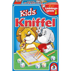 Kniffel Kids - Lautapeli - SCHMIDT SPIELE hinta ja tiedot | Lautapelit ja älypelit | hobbyhall.fi