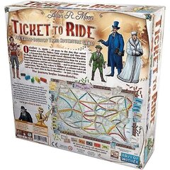 Ticket To Ride Board Game | Perhepelit - WELLNGS [LGL] hinta ja tiedot | Lautapelit ja älypelit | hobbyhall.fi