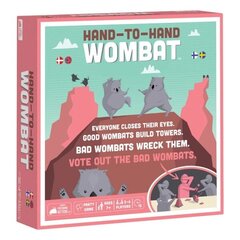 Kädestä käteen wombat (pohjoismainen) hinta ja tiedot | Lautapelit ja älypelit | hobbyhall.fi