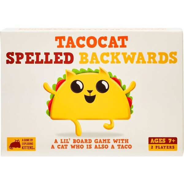 Tacocat Speltti taaksepäin - Perhekorttipeli - Korttipeli aikuisille, teini-ikäisille ja lapsille, 1 sarja hinta ja tiedot | Lautapelit ja älypelit | hobbyhall.fi