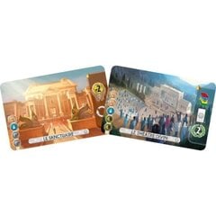 Tuotannon tauko | 7 Wonders: Duel - Pantheon Expansion | Lautapelit | 10-vuotiaasta alkaen | 2 pelaajaa | 30 minuuttia Monivärinen hinta ja tiedot | Lautapelit ja älypelit | hobbyhall.fi