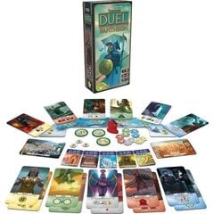 Tuotannon tauko | 7 Wonders: Duel - Pantheon Expansion | Lautapelit | 10-vuotiaasta alkaen | 2 pelaajaa | 30 minuuttia Monivärinen hinta ja tiedot | Lautapelit ja älypelit | hobbyhall.fi