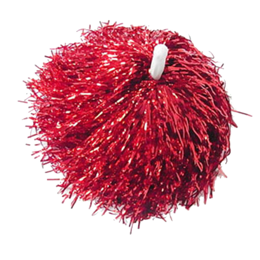 Cheerleading Pom Poms suorakahvalla Team Spirit kannustavia rekvisiitta aerobic Tanssikoulu Urheilu GameRed hinta ja tiedot | Voimistelupallot | hobbyhall.fi