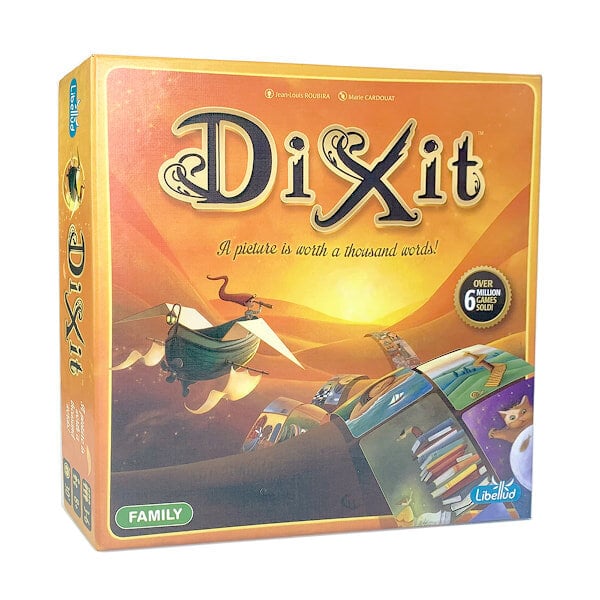 Dixit Board Game - Palkittu mielikuvituksen ja luovuuden peli! Hauska perhepeli lapsille ja aikuisille hinta ja tiedot | Lautapelit ja älypelit | hobbyhall.fi