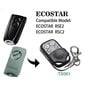 Uusin pieni kaukosäädin korvaa Ecostar Rsc2 433Mhz Hormann Rse2 433mhz Motor Liftronic 500 700 800 ABCD hinta ja tiedot | Mikrokontrollerit | hobbyhall.fi