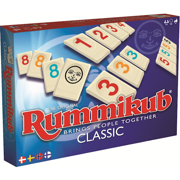 Rummikub Classic lautapeli 1006 hinta ja tiedot | Lautapelit ja älypelit | hobbyhall.fi