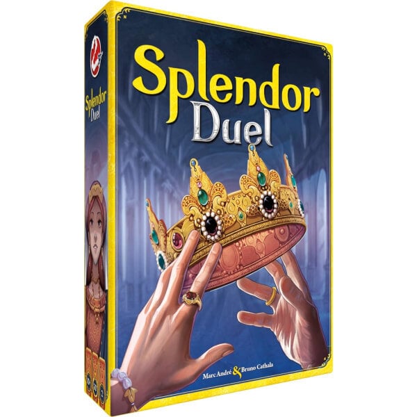 Space Cowboys, Splendor Duel, Lautapeli, Korttipeli, Yli 10-vuotiaat, 2 pelaajaa, 30 minuuttia, Blue, Go hinta ja tiedot | Lautapelit ja älypelit | hobbyhall.fi