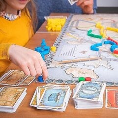 Ticket To Ride Europe -lautapeli | Perhepelit | Lautapelit aikuisille ja perheille | Juna peli | Keskimääräinen peliaika 30-60 minuuttia | Valmistaja Days o... hinta ja tiedot | Lautapelit ja älypelit | hobbyhall.fi