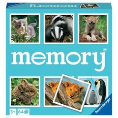 Grand Memory - Teema: Pienet eläimet -4005556208791 - Ravensburger hinta ja tiedot | Lautapelit ja älypelit | hobbyhall.fi