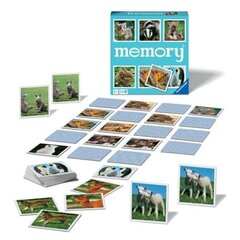 Grand Memory - Teema: Pienet eläimet -4005556208791 - Ravensburger hinta ja tiedot | Lautapelit ja älypelit | hobbyhall.fi