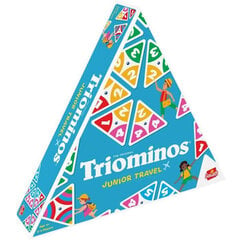 Triominos Junior Travel '24 - Lautapeli - GOLIATH hinta ja tiedot | Lautapelit ja älypelit | hobbyhall.fi