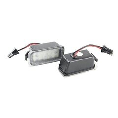 2X LED-rekisterikilven valot FOCUS II FIESTA VII MONDEO IV KUGA 2008-2019 hinta ja tiedot | Lisätarvikkeet autoiluun | hobbyhall.fi