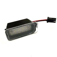 2X LED-rekisterikilven valot FOCUS II FIESTA VII MONDEO IV KUGA 2008-2019 hinta ja tiedot | Lisätarvikkeet autoiluun | hobbyhall.fi