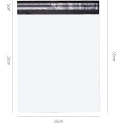 100 kpl itseliimautuvat C4-postipussit 250 x 300 mm lähetyspussit vedenpitävät muoviset lähetyspussit läpinäkymättömät taitettavat pussit repeytymättömät pakkauspussit hinta ja tiedot | Toimistotarvikkeet | hobbyhall.fi