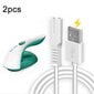 kpl HQ850 8V USB-latauskaapeli PHILIPS-parranajokoneille HQ915 HQ916 HQ988 HQ909 S5077 hinta ja tiedot | Parranajokoneet | hobbyhall.fi