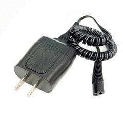 12V AC virtalähdelaturi Braun-parranajokoneille -sarja 1 3 5 7 9 S3,US Plug hinta ja tiedot | Parranajokoneet | hobbyhall.fi