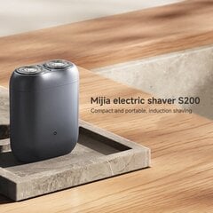 Xiaomi Mijia Electric Shaver S200 (valkoinen) hinta ja tiedot | Parranajokoneet | hobbyhall.fi