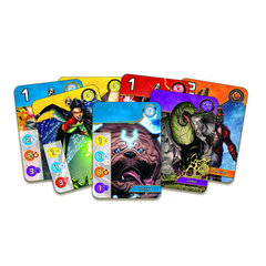 Space Cowboys Duel of Glory Family Game Korttipeli 2 pelaajaa 10+ 30 min (thanos gem) hinta ja tiedot | Lautapelit ja älypelit | hobbyhall.fi