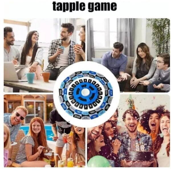 Think Words Tapple Word Game Vuoden 2024 nopea ajattelu, kirjainten kirjoituspeli hinta ja tiedot | Lautapelit ja älypelit | hobbyhall.fi