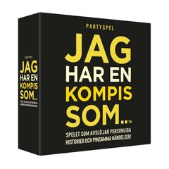 Minulla on ystävä, joka... - Festspel (SV) monivärinen hinta ja tiedot | Lautapelit ja älypelit | hobbyhall.fi