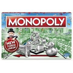 Monopoly, Perhepeli 2-6 pelaajalle, Monopoly Lautapeli lapsille yli 8-vuotiaille hinta ja tiedot | Lautapelit ja älypelit | hobbyhall.fi