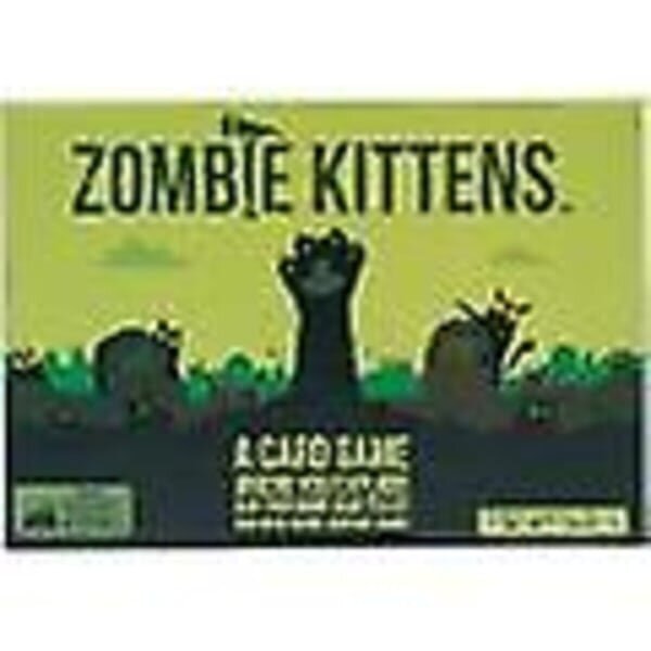 Exploding Kittens Zombie Kittens (ekgzomb6)[HK] hinta ja tiedot | Lautapelit ja älypelit | hobbyhall.fi