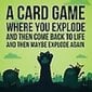 Exploding Kittens Zombie Kittens (ekgzomb6)[HK] hinta ja tiedot | Lautapelit ja älypelit | hobbyhall.fi