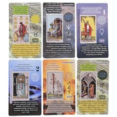 Tarot-pakka aloittelijoille Vintage-setti hinta ja tiedot | Lautapelit ja älypelit | hobbyhall.fi