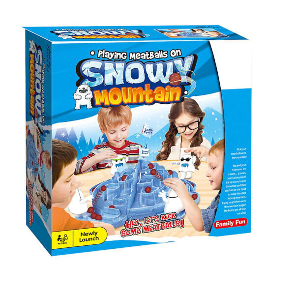 Snow Mountain Funny Board Toy Party Game hinta ja tiedot | Lautapelit ja älypelit | hobbyhall.fi