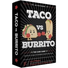 Taco Vs Burrito - 7-vuotiaan luoma hurjan suosittu yllätysstrategiakorttipeli hinta ja tiedot | Lautapelit ja älypelit | hobbyhall.fi