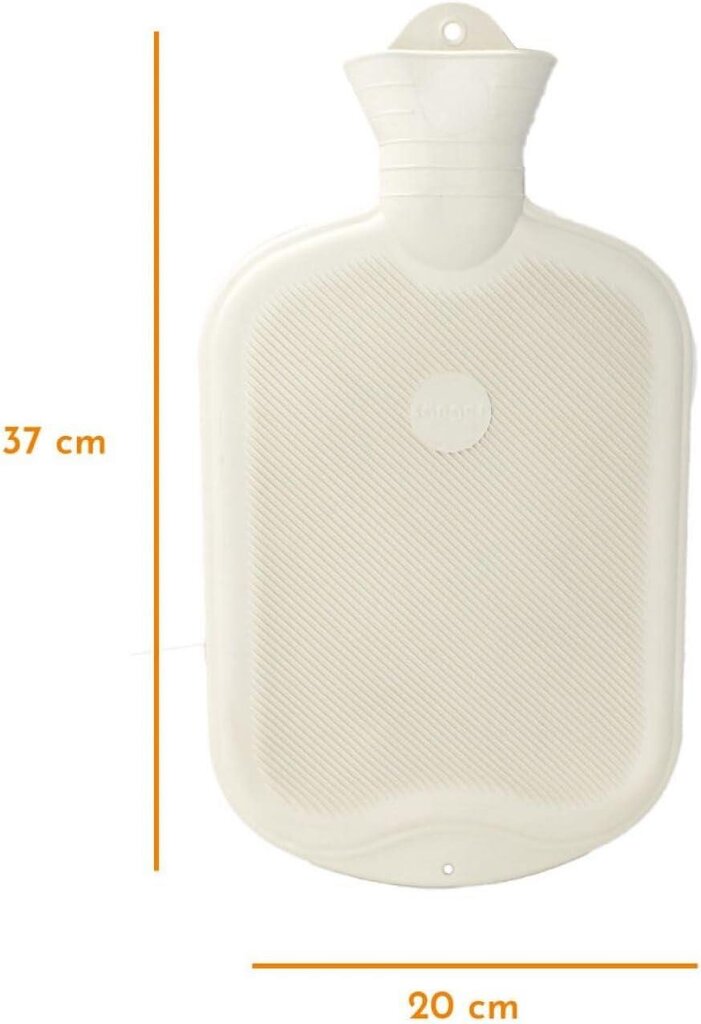 Sänger kumipad, 2 l, beige hinta ja tiedot | Lämpö- ja hierontalaitteet | hobbyhall.fi