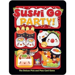 Pelin kirjoittaja | Sushi Go Party Game | Korttipeli | Ikä 8+ | 2-8 pelaajaa | 20 minuuttia peliaikaa hinta ja tiedot | Lautapelit ja älypelit | hobbyhall.fi