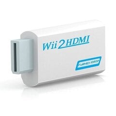 Nintendo Wii-HDMI-sovitin 1080p Full-HD hinta ja tiedot | Kaapelit ja adapterit | hobbyhall.fi