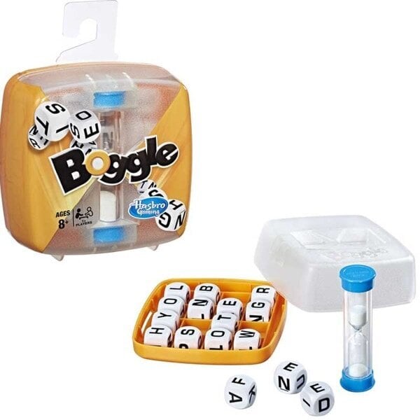 Täydellinen BOGGLE CLASSIC - täydellinen hinta ja tiedot | Lautapelit ja älypelit | hobbyhall.fi